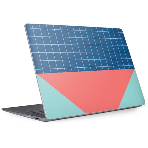 Checkered Split Surface Laptop 2 Skin